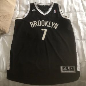 Brooklyn nets basketball jersey